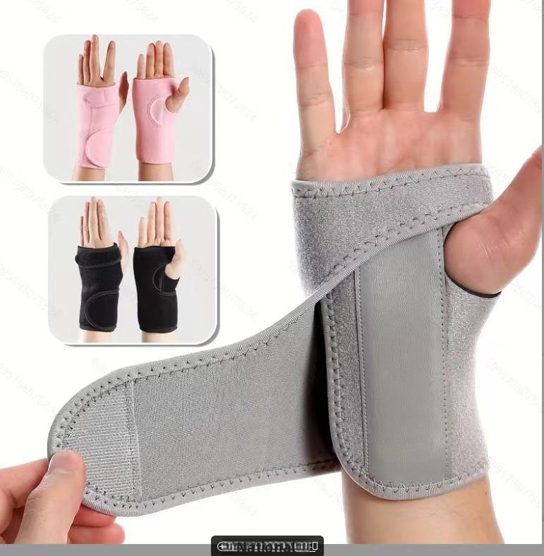 Muñequeras Ajustables Transpirables de 11.8 Pulgadas con Férula para Túnel Carpiano Estabilización de Muñeca