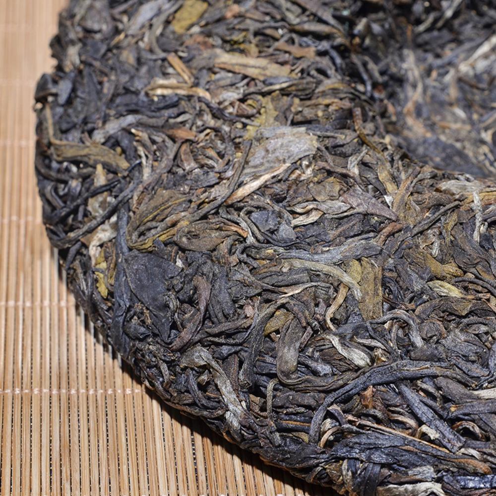 357g Big Tree Pu Er Tea Cake Premium Health Boosting Rich Aroma Smooth Taste Daily Drinking Gift