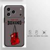 Funda Phone Cover Case for Apple iPhone 17 Pro Max 15 Pro 7 8 16 13 XR XS MAX 11 Air 14 12 Cool Boxing Gloves
