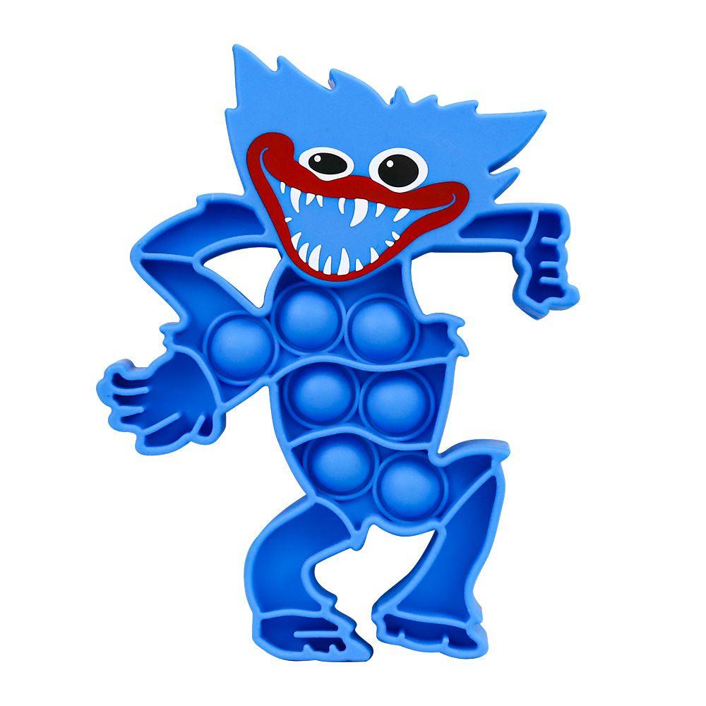 

Поппи Поп Плейтайм Ит Игрушка Пузырьковая толкалка Простой Димпл Снятие стресса Подарок Рождество Blue