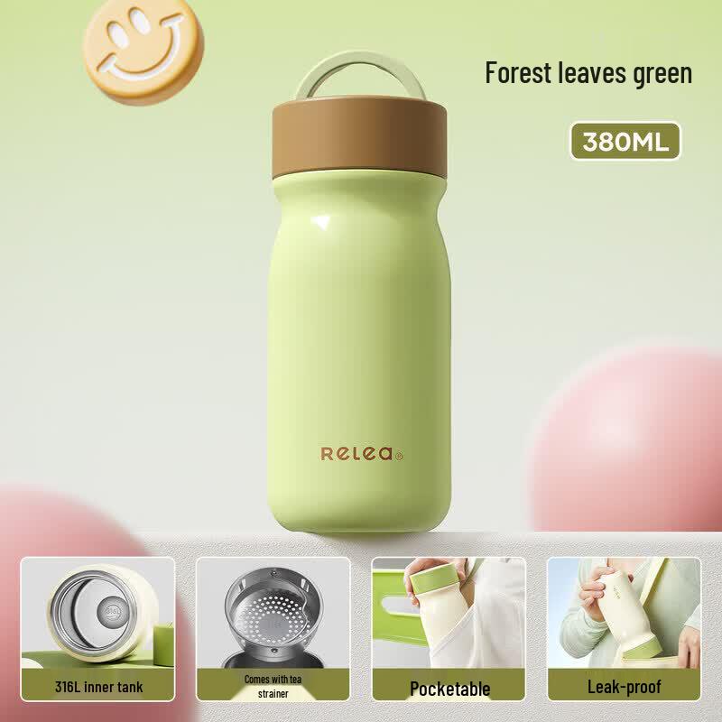 RELEA 316L Stainless Steel Vacuum Insulated Travel Mug