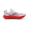 SAUCONY Kinvara 14 Comfortable Breathable Responsive Low-Top Training Long-Distance Racing Running Shoes Men Sneaker White Red S20823-121