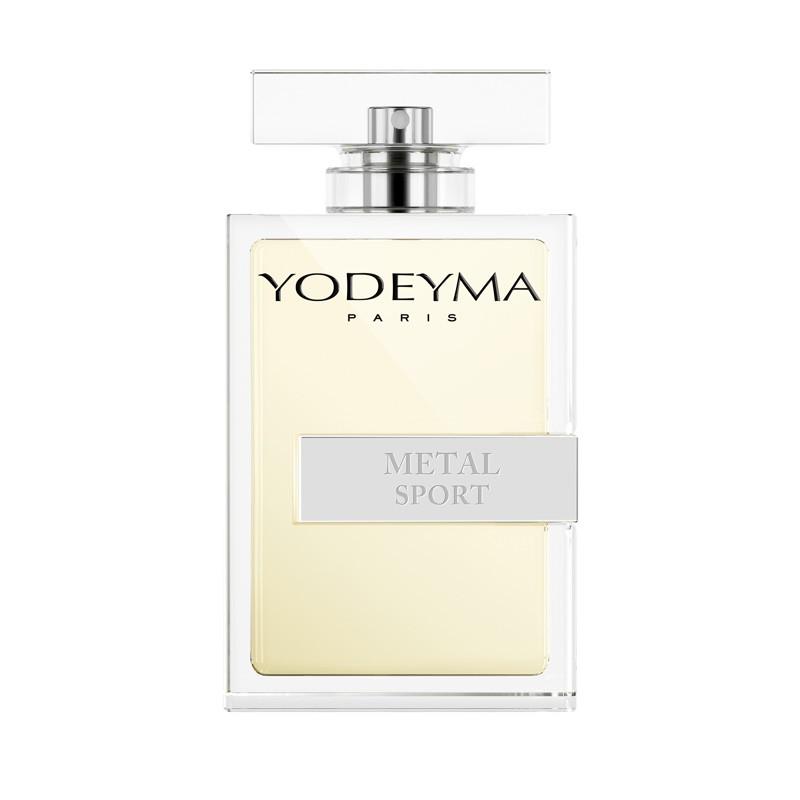 Yodeyma metal sport perfumed water for men 100ml