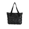Große Tragetasche Damen verdickte warme Daunentasche Winter Raum Baumwolltasche Mode Schulterhandtasche