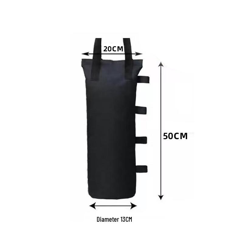 Four-Legged Tent Sandbag Accessory for Awning Rain Canopy