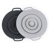Silicone Spill-proof Stopper Lid Heat Resistant Anti-splash Lid Kitchen Gas Cooktop Protect Utensil Boil Guard Reusable Pot Cover