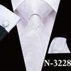 280 Styles Silk Mens Tie Pocket Square Hankerchief Cufflinks Wedding Set Prom