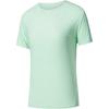 Champion Outdoor Series Solid Color Breathable Versatile Casual Short Sleeve T-Shirt Women Tops Flower-Green 162530111-5