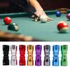 Snooker Pool Cue Tip Tool Aluminum Alloy 3-in-1 Billiard Stick Powder Applicator Metal Scuffer Shaper Aerator Repair Accessories Roughing