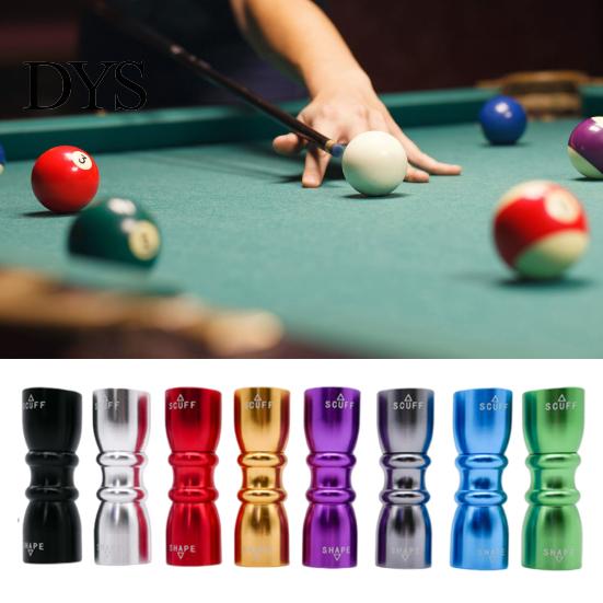 Snooker Pool Cue Tip Tool Aluminum Alloy 3-in-1 Billiard Stick Powder Applicator Metal Scuffer Shaper Aerator Repair Accessories Roughing