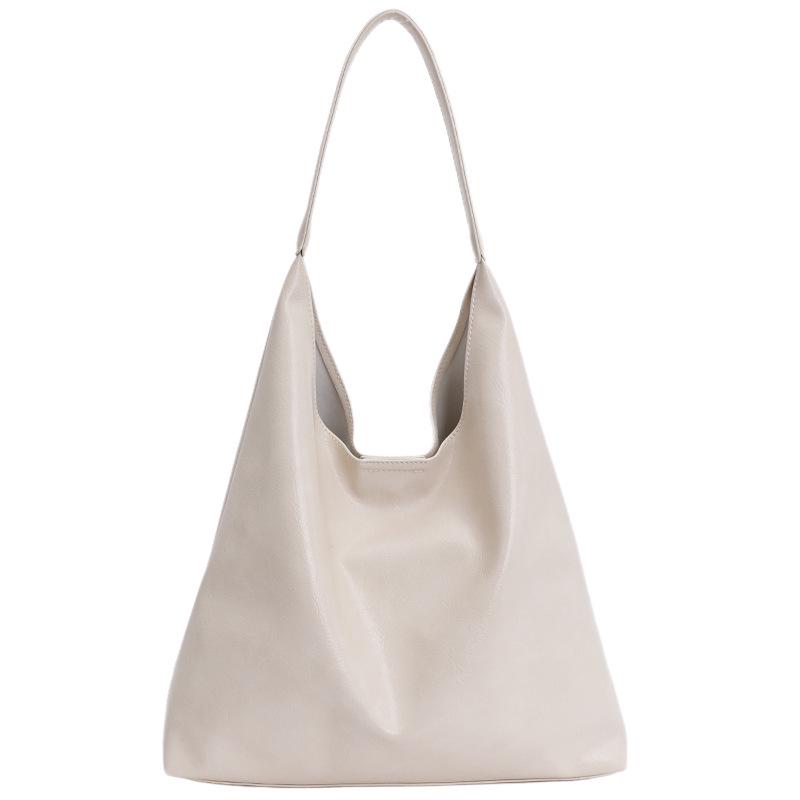 Women's Retro Large Capacity Commuter Tote - Fashionable, Casual & Versatile Crossbody Bag