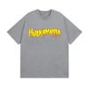 Mens Cotton Graphic Tee Hulk Hogan Tribute Streetwear Short Sleeve T-Shirt Casual Wear