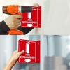 A60zfire Extinguisher Projecting Sign, Acrylic L-Shaped 6" X 6", Two-Sided With Down Arrow, Includes Screws, Home Office 4Pcs Se
