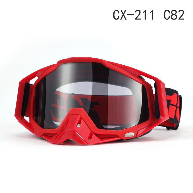 100% Windproof Off-road Motorcycle & Ski Goggles for Outdoor Riding