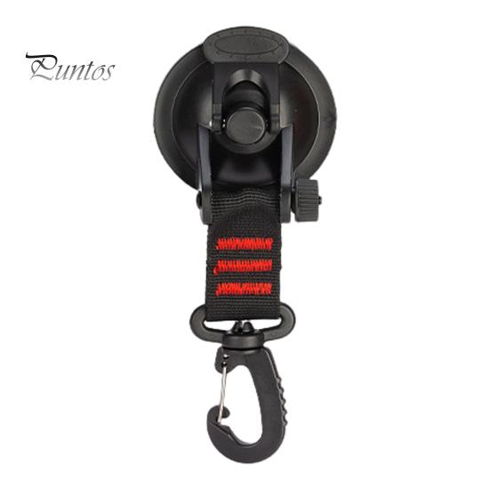 Крючок на присоске, карабин, легкий портативный прочный несущий прочный подвесной крючок, аксессуары для кемпинга красный