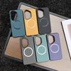 For Honor 400 5G (Global) Magnetic Case Drop-Proof TPU + Cloth Back Phone Cover