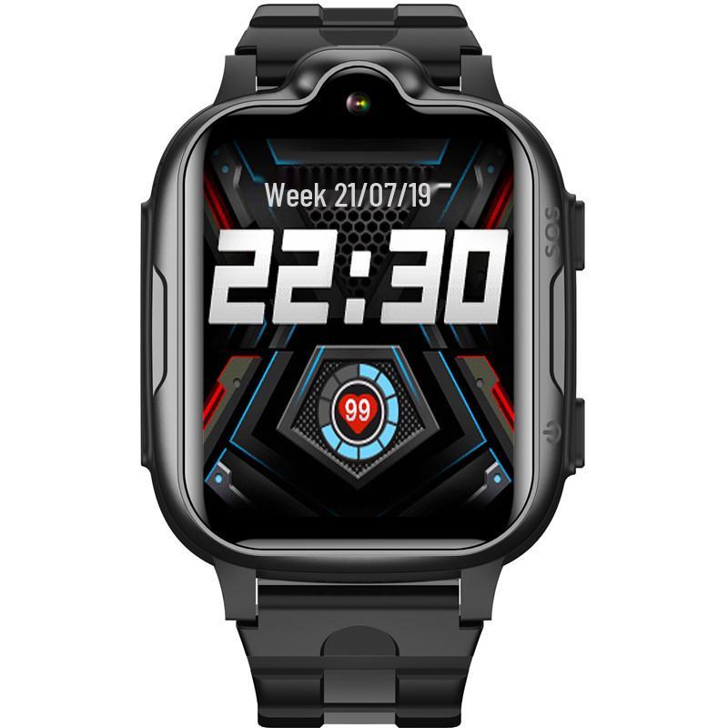 4G Kids' Smartwatch with Video Call, Photo, GPS, and SIM Support - Model K26