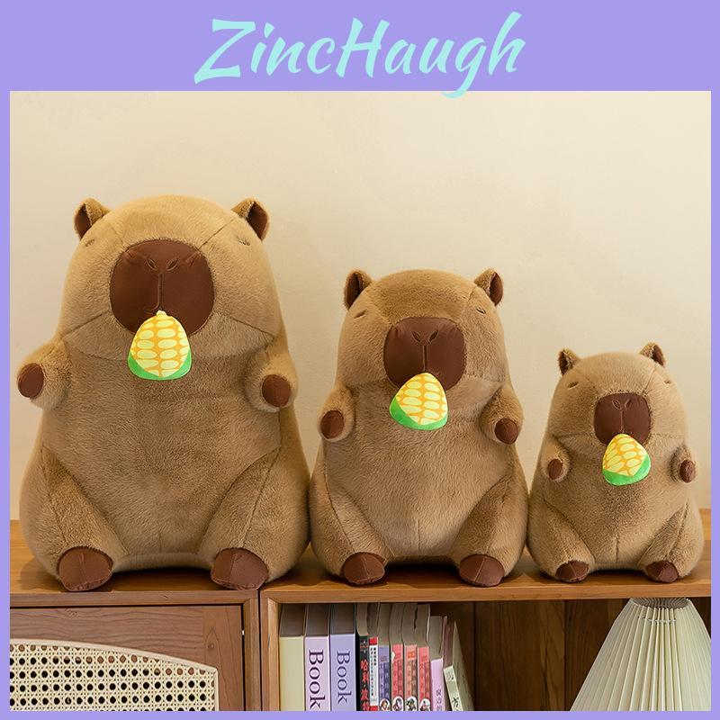 Adorable Capybara Plush Toy Cute Stuffed Animal For Girls Birthday Gift Soft Long Plush