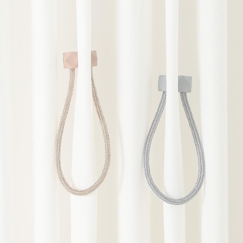 Pearl Magnetic Curtain Clip Curtain Holders Tieback Buckle Clips Hanging Ball Buckle Tie Back Curtain Accessories Home Decor