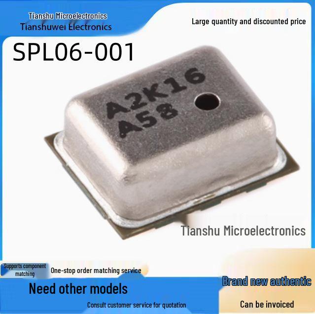 Brand New SPL06-001 LGA-8 Digital Pressure Sensor In Stock