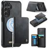 For Samsung Galaxy S23 FE Magnetic Case CASEME ME80 Series Leather PC TPU Phone Cover with Detachable Wallet
