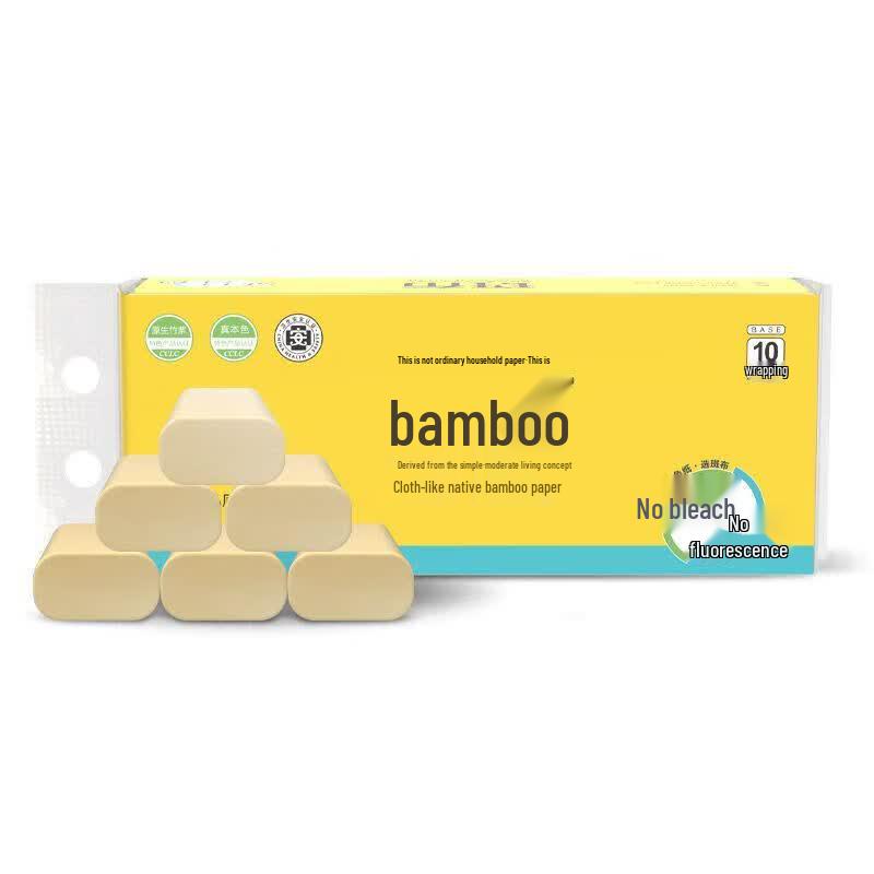 Banbu Natural Bamboo Pulp Coreless Toilet Paper
