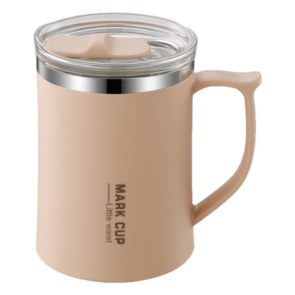 Heat-resistant Thermal Mug with Tea Filter Water Cup Drinking Cup Insulated Coffee Cup  Milk