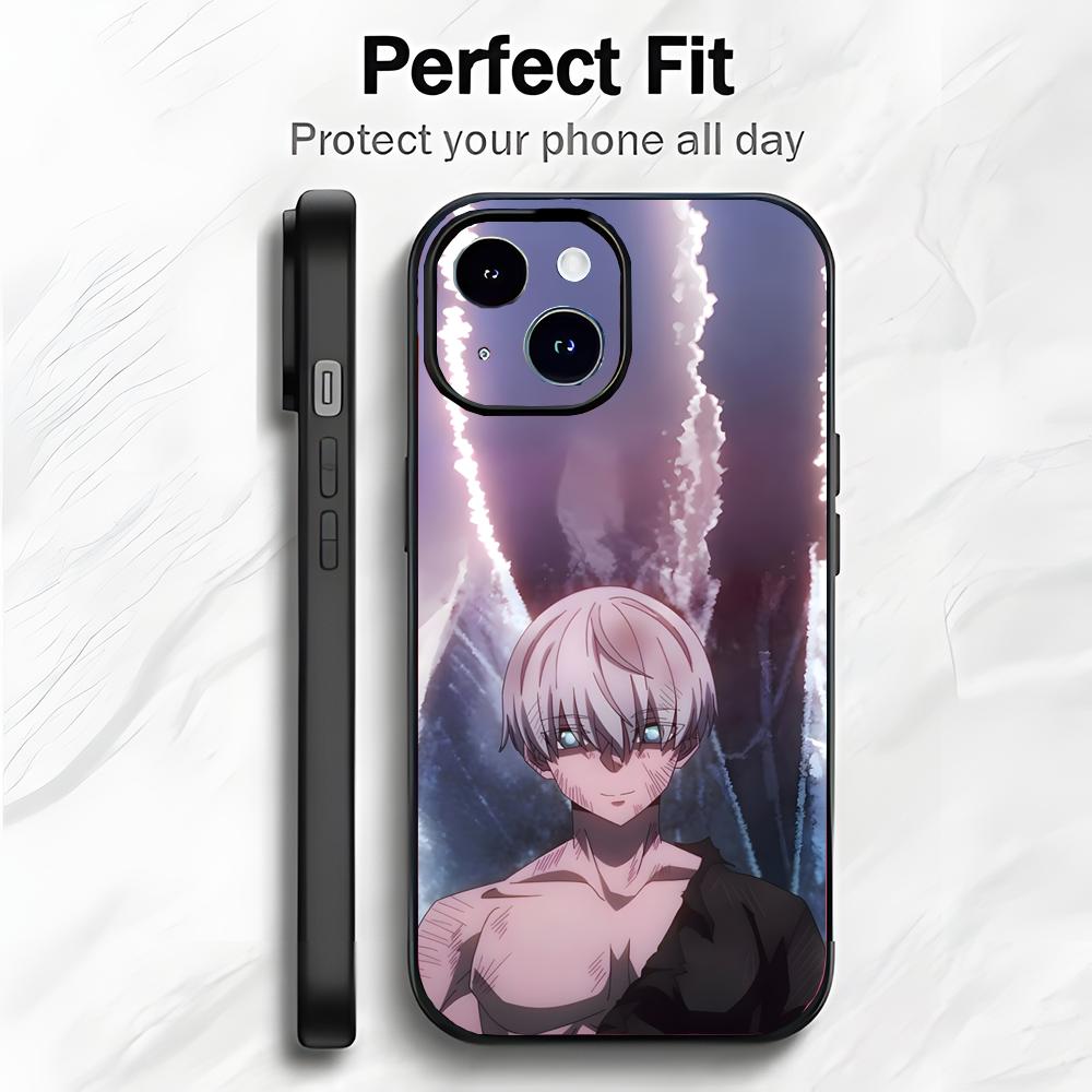 Dark Japanese Anime R-Ragna Crimson Phone Case Phone Case Soft Packaging Lightweight For iPhone17 16 15 14 13ProMax