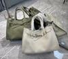 Tote Bag Women's 2025 New Leather First Layer Cowhide Versatile Premium Large-capacity Shoulder Portable Messenger Commuter Bag