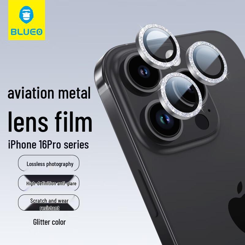 Protetor de Lente de Câmera Apple iPhone BLUEO