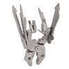 420 Edelstahl Multi-Tool Silber Outdoor-Werkzeug Robustes Multitool Zange Heimwerker