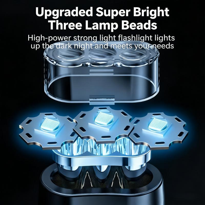 Led Flashlight Hand Crank Solar Powered Rechargeable Survival Gear Self Powered Charging Torch Dynamo For Fishing Boating Hiking