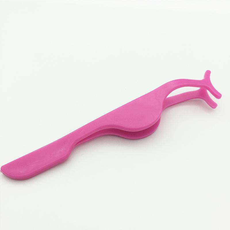 30PCS False Eyelash Tweezers False Eyelashes Applicator Eyelash Extension Curler Nipper Auxiliary Clamp Makeup Forceps Tools