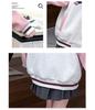 Girls' Spring and Autumn Western-Style Sports Baseball Jacket