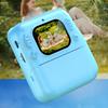Vaikų momentinis fotoaparatas su 2 colių IPS ekranu 1080P Nešiojamas kelioninis vaizdo įrašymo įrenginys Mažylių momentinis skaitmeninis spausdinimo fotoaparatas Žaislas su nuotraukų popieriumi