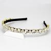 Non-Slip Sparkly Headband Crystal Bezel Crystal Hairbands Fashion Girls Hair Accessories  Wome