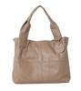 ZUCCHERO Lightweight Large Capacity A4 Size Genuine For 49937 Gray Women's Bag, Leather, Soft, Zucchero, Work, [Video Included]