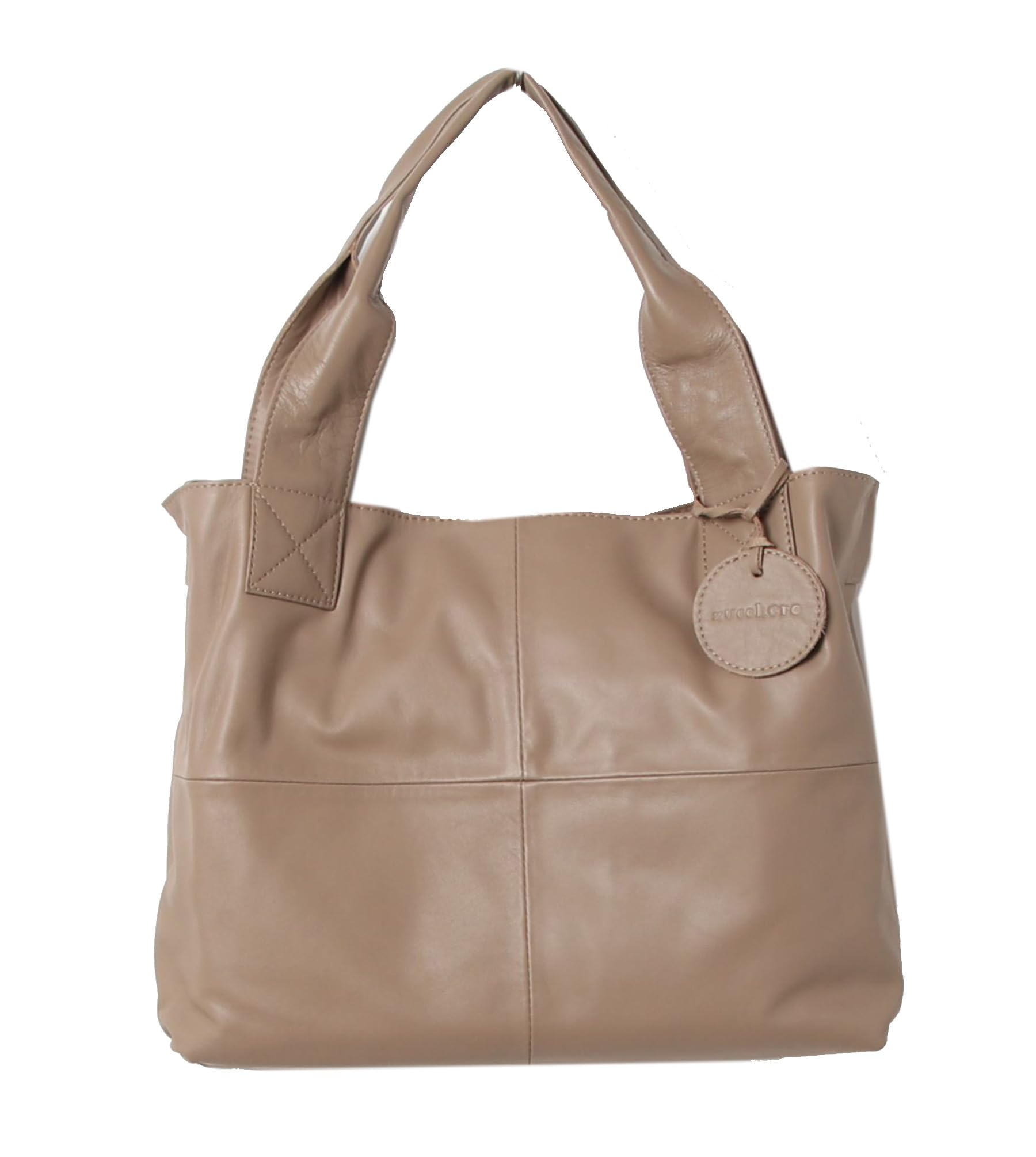 

ZUCCHERO Легкая Вместительная Формата A4 Натуральная За 49937 Серая Женская Сумка, Кожа, Мягкая, Zucchero, Работа, [Видео в комплекте] серый