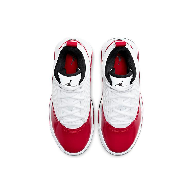 Air Jordan Maxin 200 'White Gym Red' GS CD6123-106
