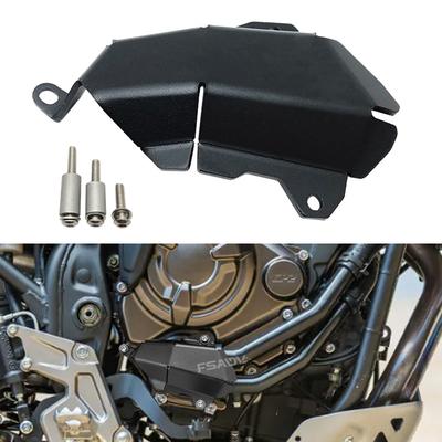 2023 Motorcycle Water Pump Protection Guard Cover Protector Fit For Yamaha Tenere 700 XTZ700 XT700Z Tenere T7 Rally 2019-2022