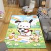 1pc Picnic Cute Animals Carpet Rug for Bedroom Living Room Decor Sofa Home Game Area Rug Non-slip Floor Mat. DT71601137