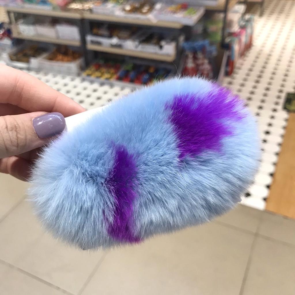 Real Rabbit Fur, Fur, Headband, Hat, Women's Autumn and Winter Forehead To Keep Warm, Going Out, Headgear, Headgear, Women's Hair Band, Plush Headband