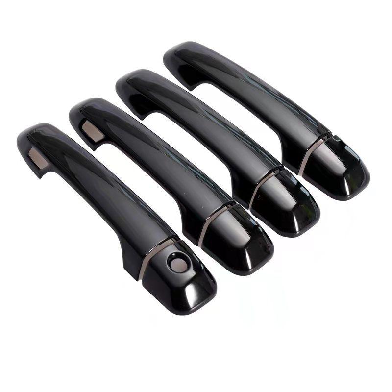 Blanksvart Dörrhandtagsskydd Trim För Lexus GX GX460 2010 2011 2012 2013 2014 2015 2016 2017 Styling