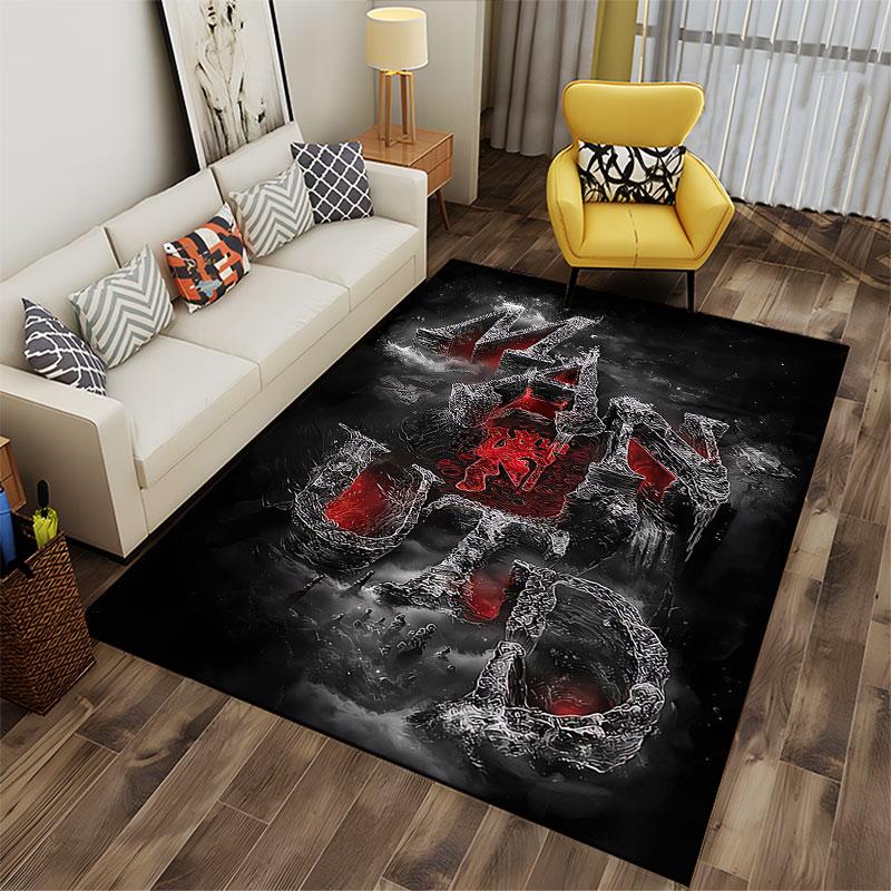 Manchester United Devil Theme Suitable As a Non-slip Mat for the Living Room or Bedroom Sofa