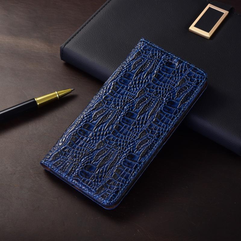 

Чехол для телефона из натуральной кожи для Xiaomi 10 10S 10T 9 A3 SE Lite Pro Ultra Flip Xiaomi 9 SE темно-синий