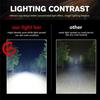 6.5" 72W Quad Row Light Bar LED Flood Work Light Flood Light for Truck Car ATV