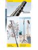 Anti-Shake Selfie Stick with Retractable Four-Leg Stand for Live Streaming and Photography