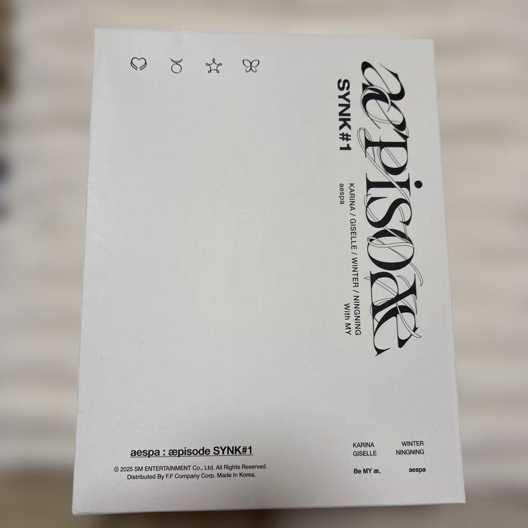 

[USED] aespa : æpisode SYNK1