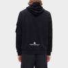 Fila Fusion Multi-Pocket Loose Hoodie Men Hoodies Black T11M331203F-BK