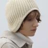 UNDERCONTROL STUDIO EAR FLAP BEANIE / SOLID a / CREAM